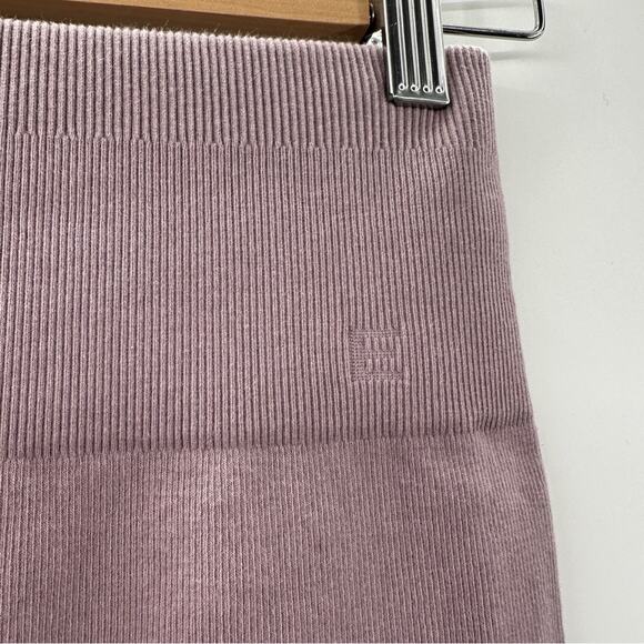 Everlane The Seamless High Rise Leggings in Dusty Purple Size M/L NEW - Picture 6 of 9